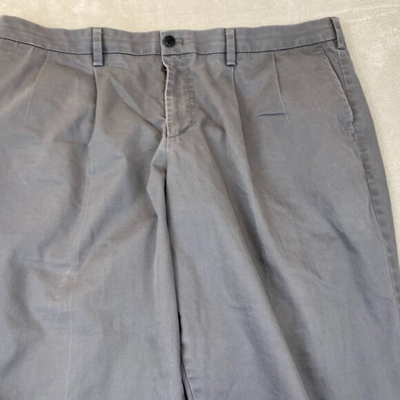 Dockers Mens Pants Size 44x32 Classic Fit Signature Khaki Flex Comfort Trousers - Picture 9 of 12